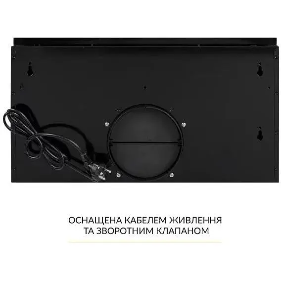 Витяжка телескопічна Weilor WT 63 FBL - фото 8