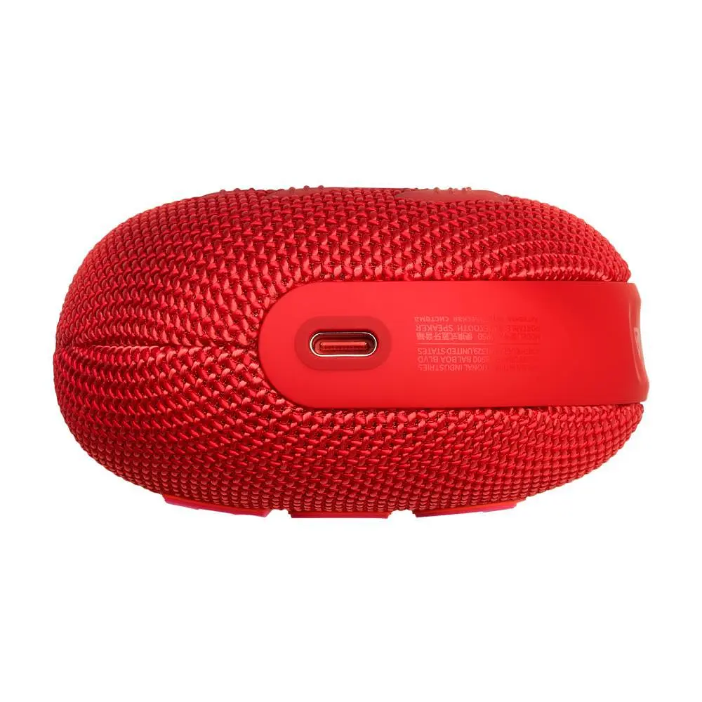Портативна колонка JBL Clip 5 JBLCLIP5RED Red - фото 6