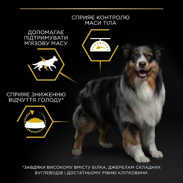 Сухий корм для дорослих собак Purina Pro Plan з надлишковою масою тіла та/або стерилізованих з білою рибою 14 кг - фото 10