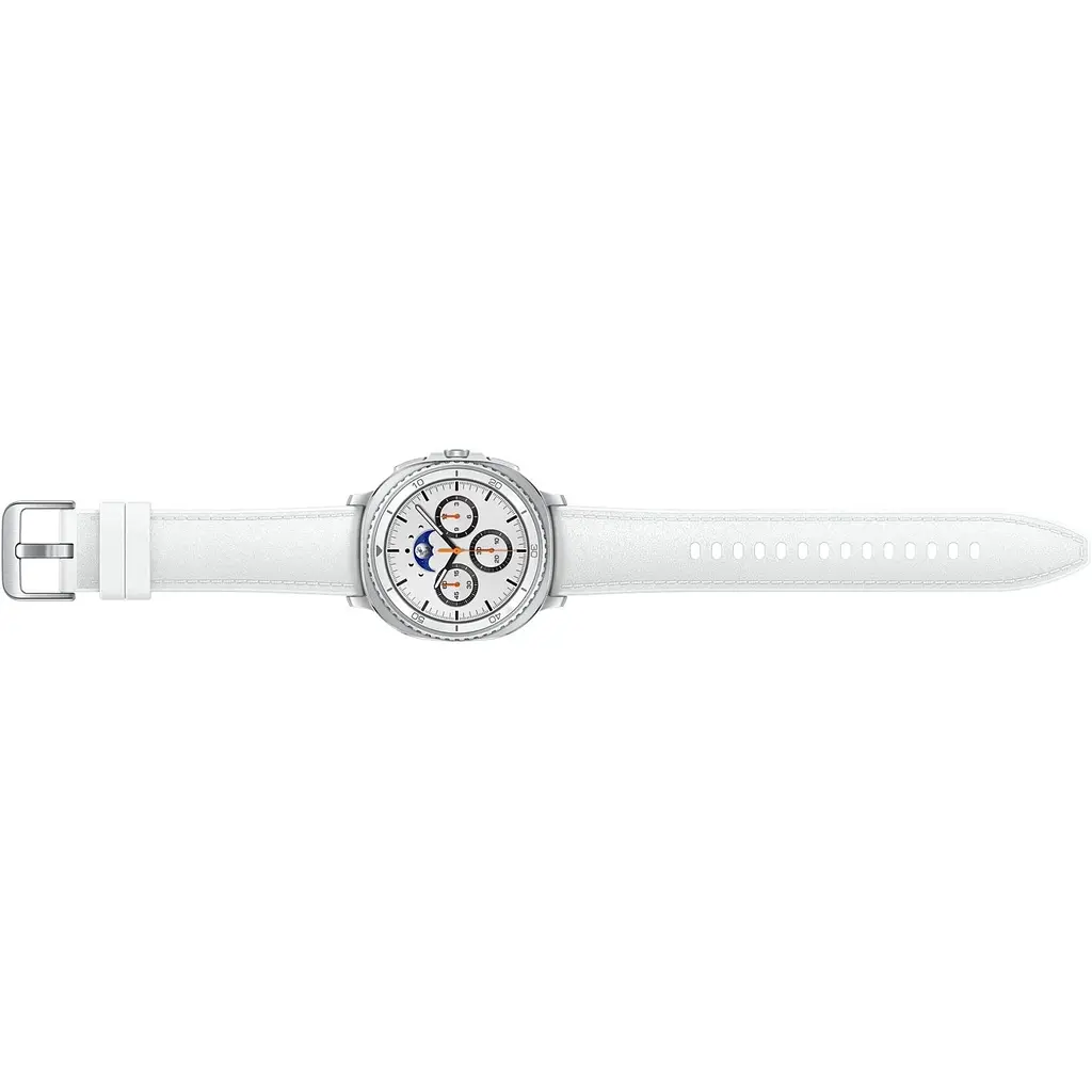 Смарт-годинник Samsung Galaxy Watch8 Classic White (SM-L500NZWA) [140127] - фото 6
