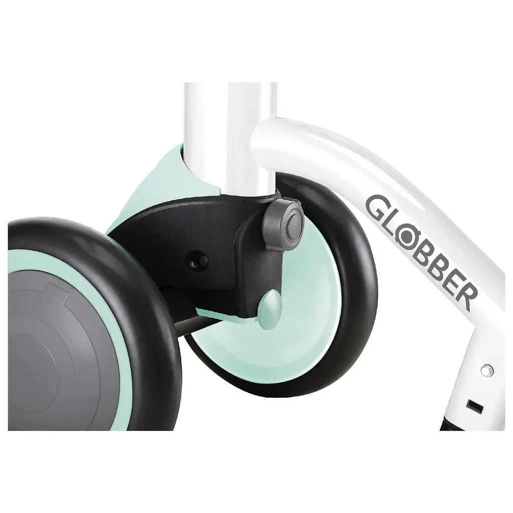 Біговел дитячий Globber Learning Bike 3 в 1 біло-м'ятний (638-206) - фото 14