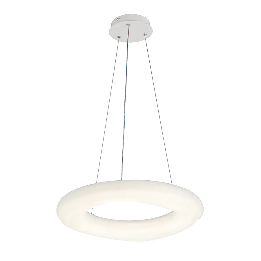 Люстра LED Levistella 797MD6008 (450), 48W, 450 мм, три режима света, пульт, современный стиль для дома - фото 3