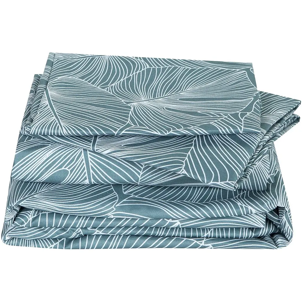 Комплект постельного белья Soho Полуторный 150 x 200 см Flora Green (PATTERN 11-S) - фото 2