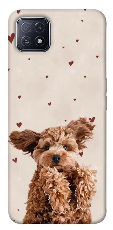 TPU чохол Demsky Сute doggy для Oppo A73