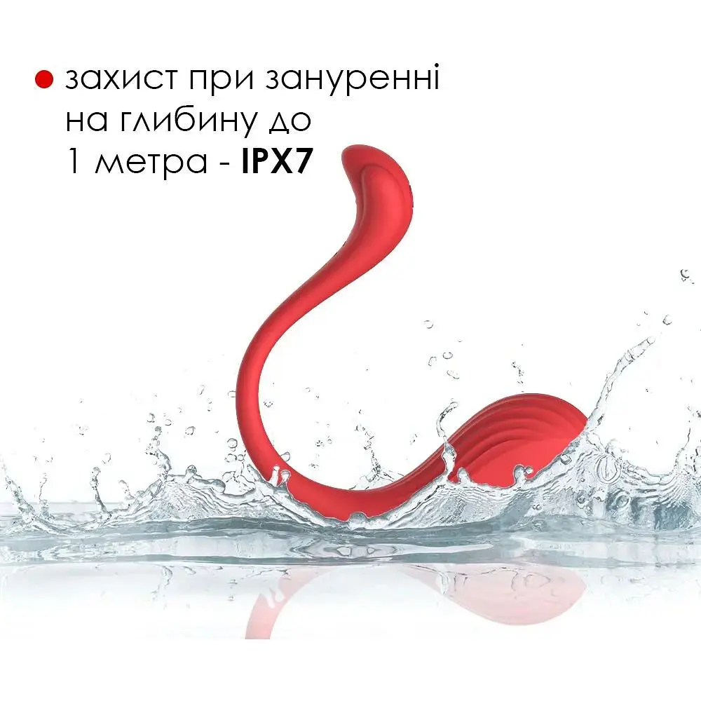 Интерактивное виброяйцо Svakom Phoenix Neo - фото 6