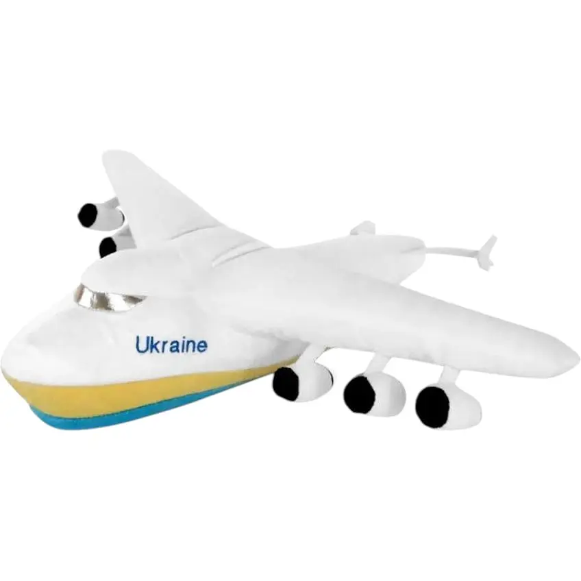 Игрушка плюшевая WP Merchandise Самолет Украина - фото 2