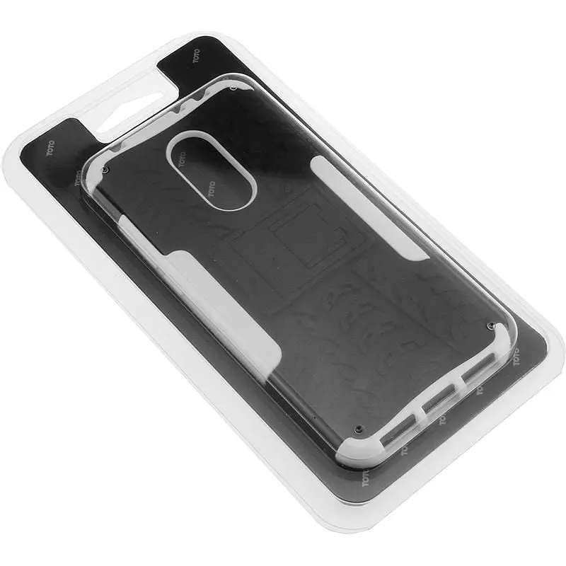 Чохол-накладка Toto 2i n 1 Lkickstand Case Xiaomi Redmi 5 Plus White - фото 2