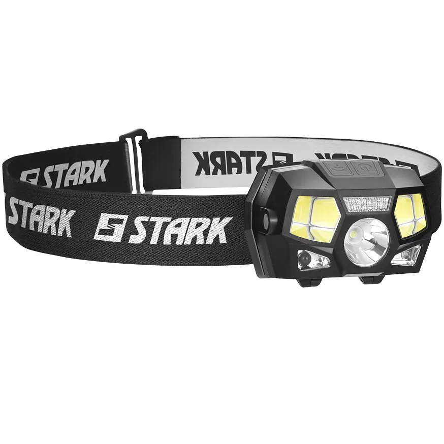 Ліхтар налобний LED Stark L-3-03 Li (243000303) - фото 2