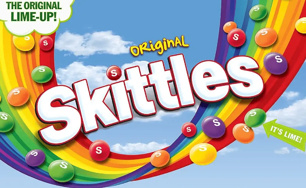 Драже Skittles Original Chewy Candy Theater Box 99г - фото 8