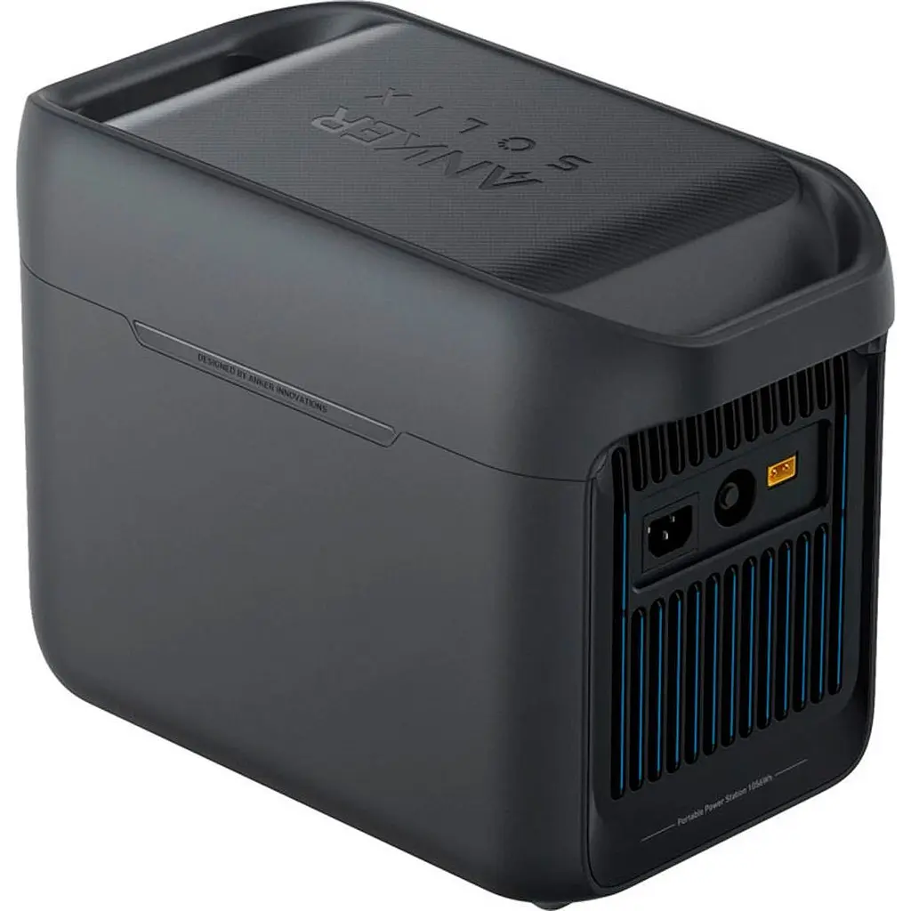 Зарядна станція Anker Solix C1000X 1800W [117517] - фото 4