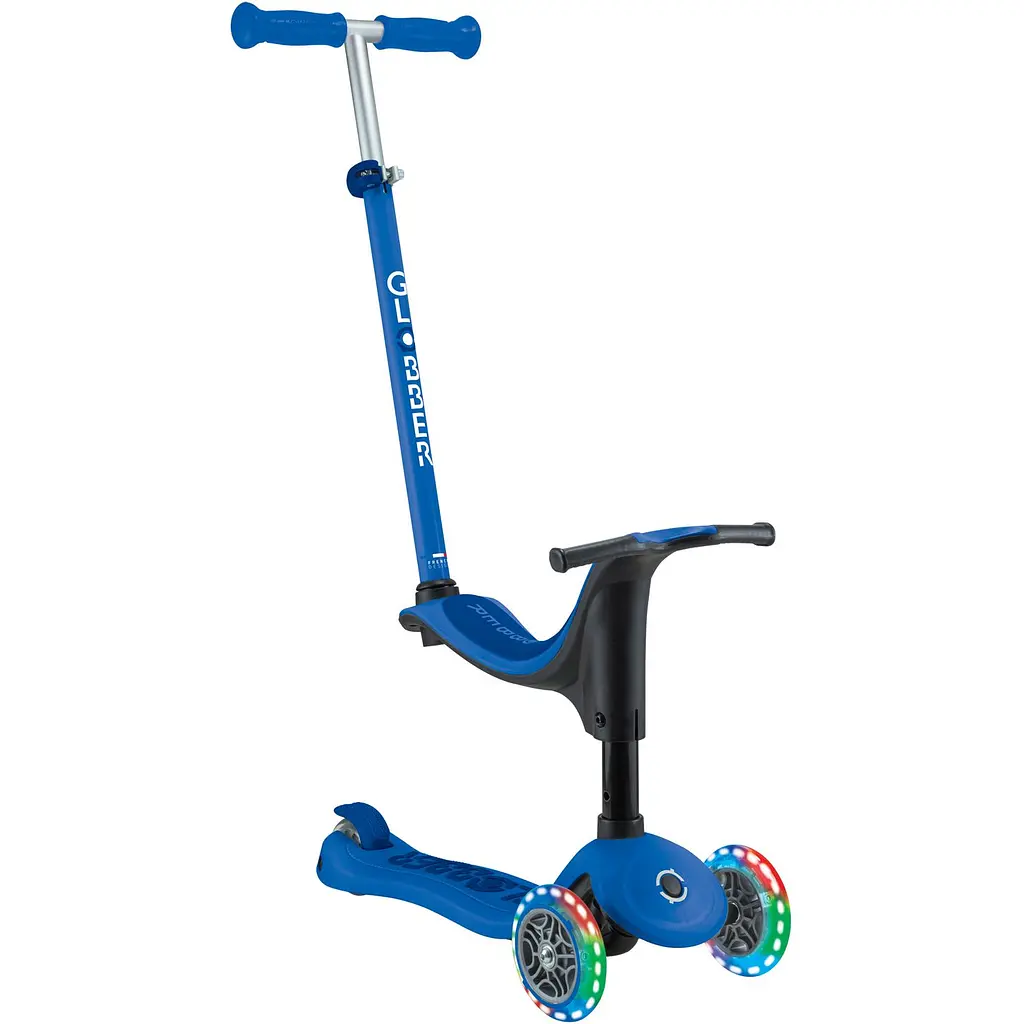 Самокат-біговел Globber Go Up Sporty синій - фото 5
