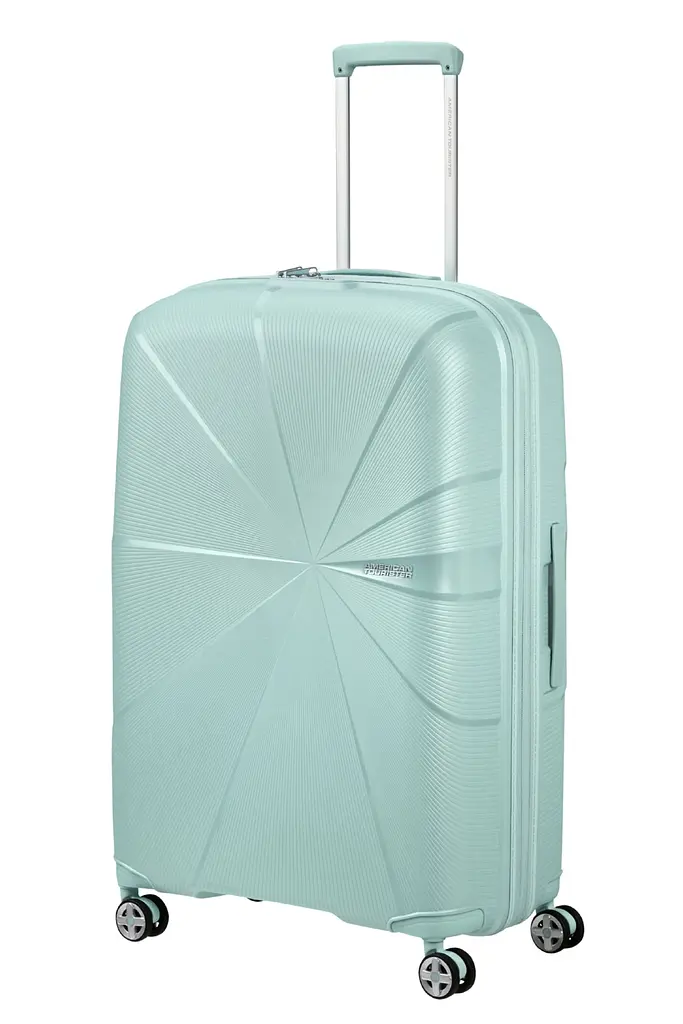 Валіза American Tourister STARVIBE METALLIC SURF BLUE 77х51х30(33) 77 См MD5*21004 - фото 8