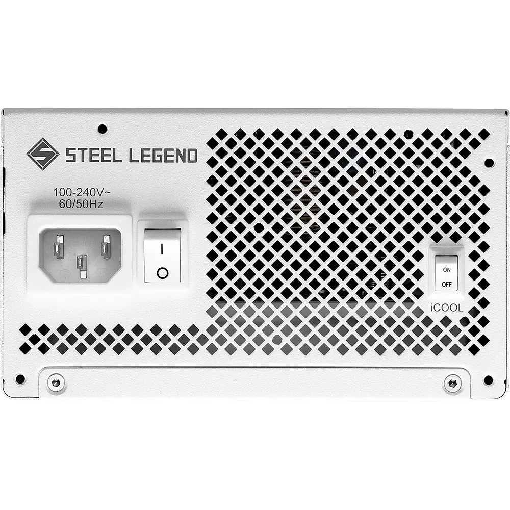 Блок живлення ASRock SteelLegend White SL-850GW ATX 3.1 135mm, 80+ Gold, Fully Modular, Retail 850W - фото 4