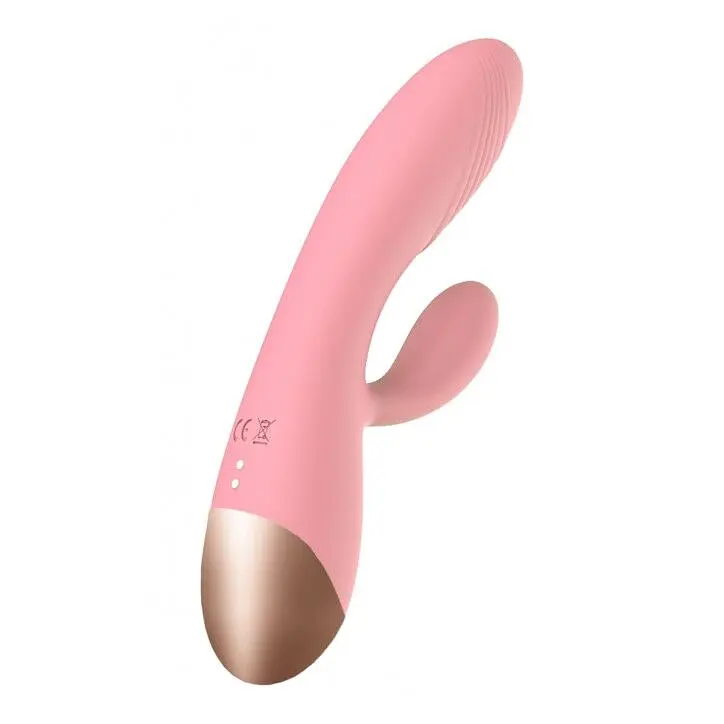 Вібратор-кролик Wooomy Elali Pink Rabbit Vibrator - фото 2