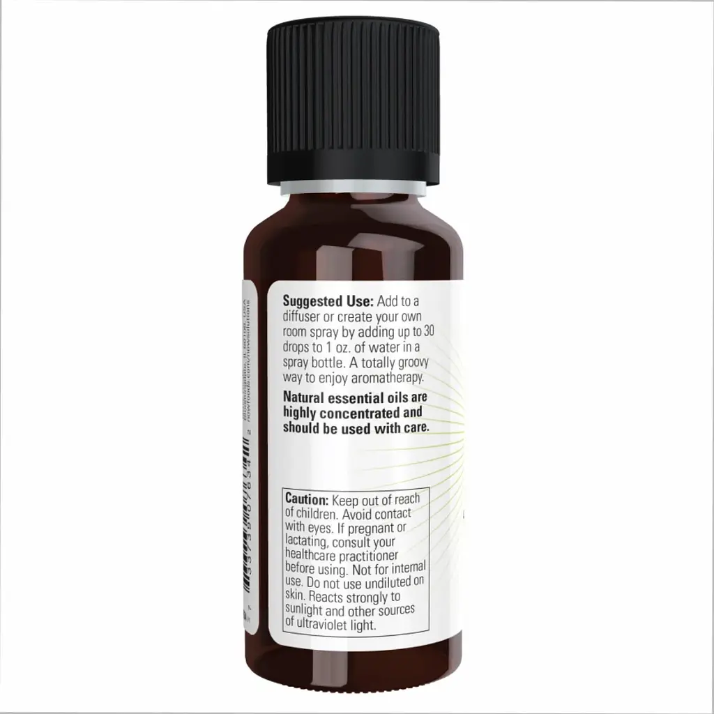 Суміш олій Now Essential Peace Love & Flowers Oil Blend 30 ml - фото 3