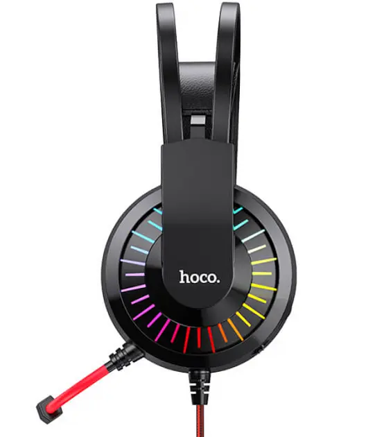 Ігрова гарнітура HOCO W105 red - фото 4
