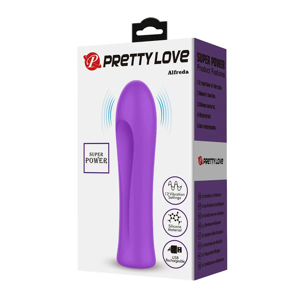 Вібратор Pretty Love Alfreda Міні- - фото 7
