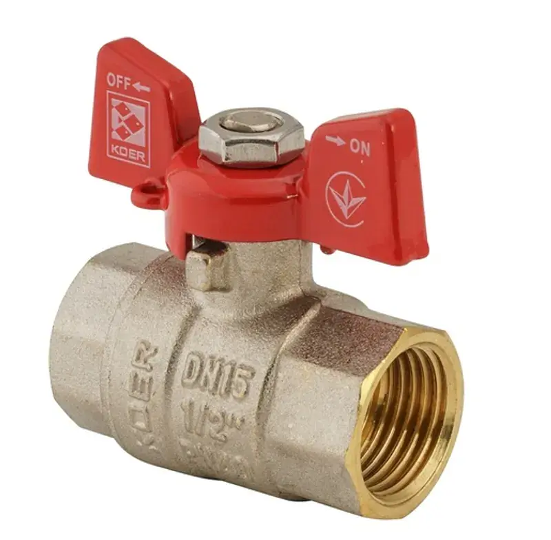 Кран кульовий Koer 1/2" ГГМ (KR.217) KR0030