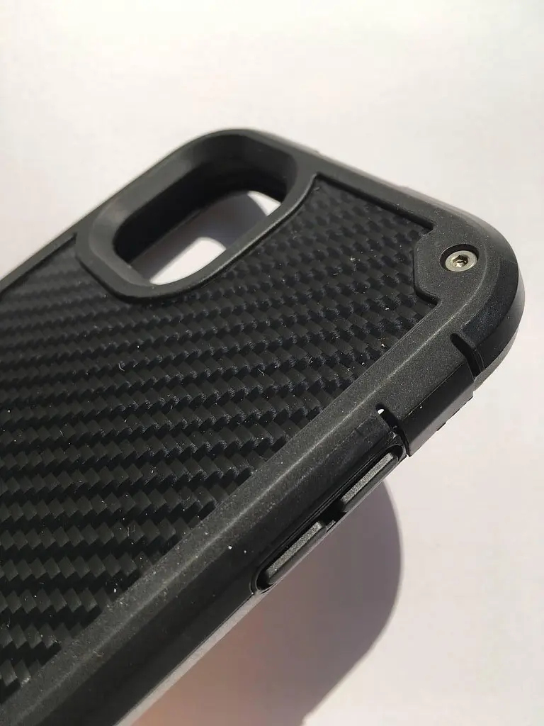 Чохол протиударний з кліпсою Pelican Shield Kevlar для iPhone 11 (6.1") Black - фото 5