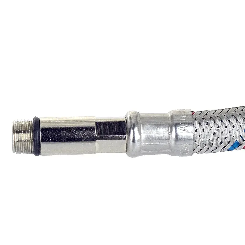 Шланг підводка 1/2" М10×35мм 120см AQUATICA XA-5412 (9790672) - фото 3