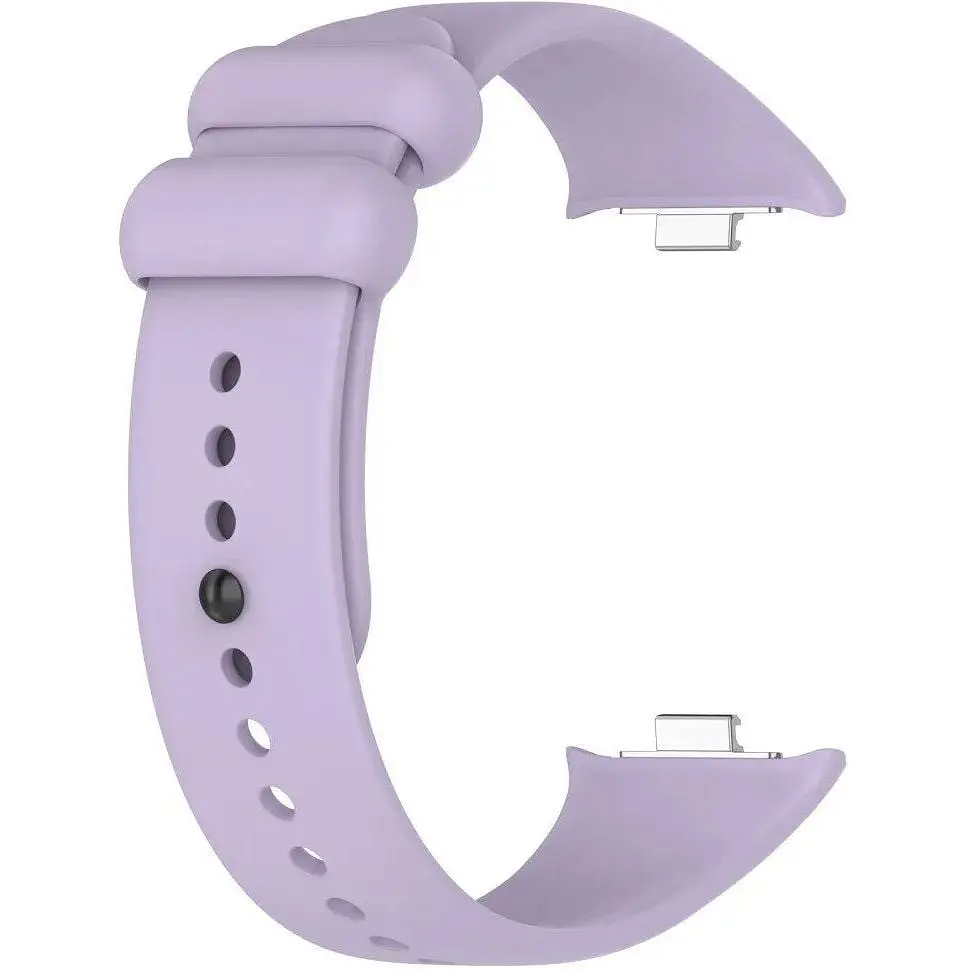 Силиконовый ремешок BeCover для Xiaomi Mi Smart Band 8 Pro Purple (710212) - фото 2