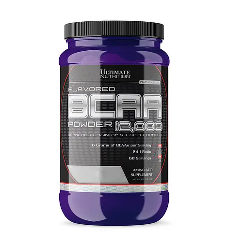 Амінокислота BCAA BCAA 12 000 Powder, 457 грам Виноград Ultimate Nutrition fit0023921