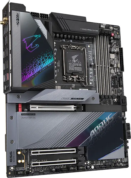 Материнская плата Gigabyte Z790 AORUS MASTER - фото 3