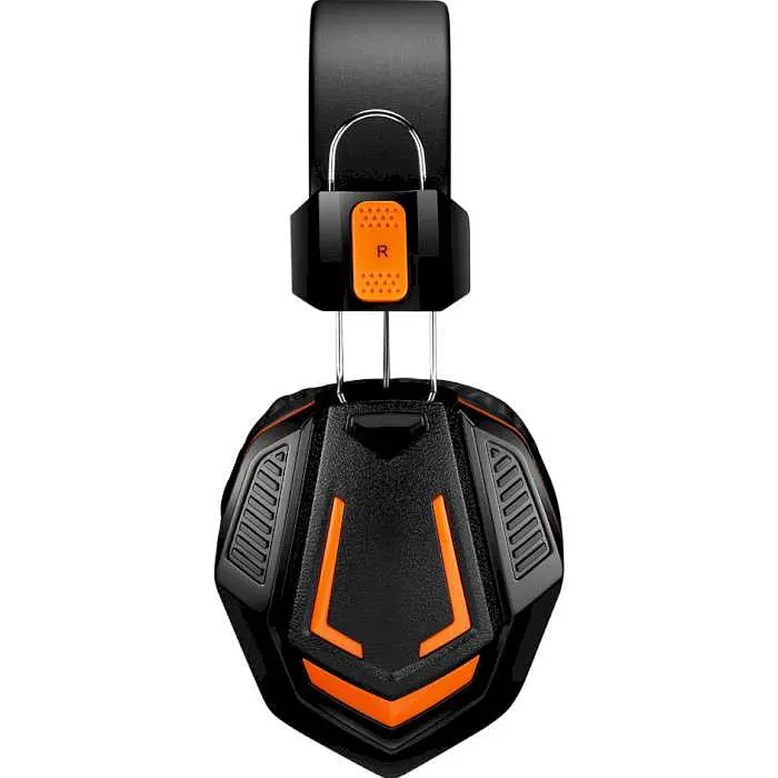 Ігрова гарнітура Canyon CND-SGHS3A Black-Orange (CND-SGHS3A) - фото 2