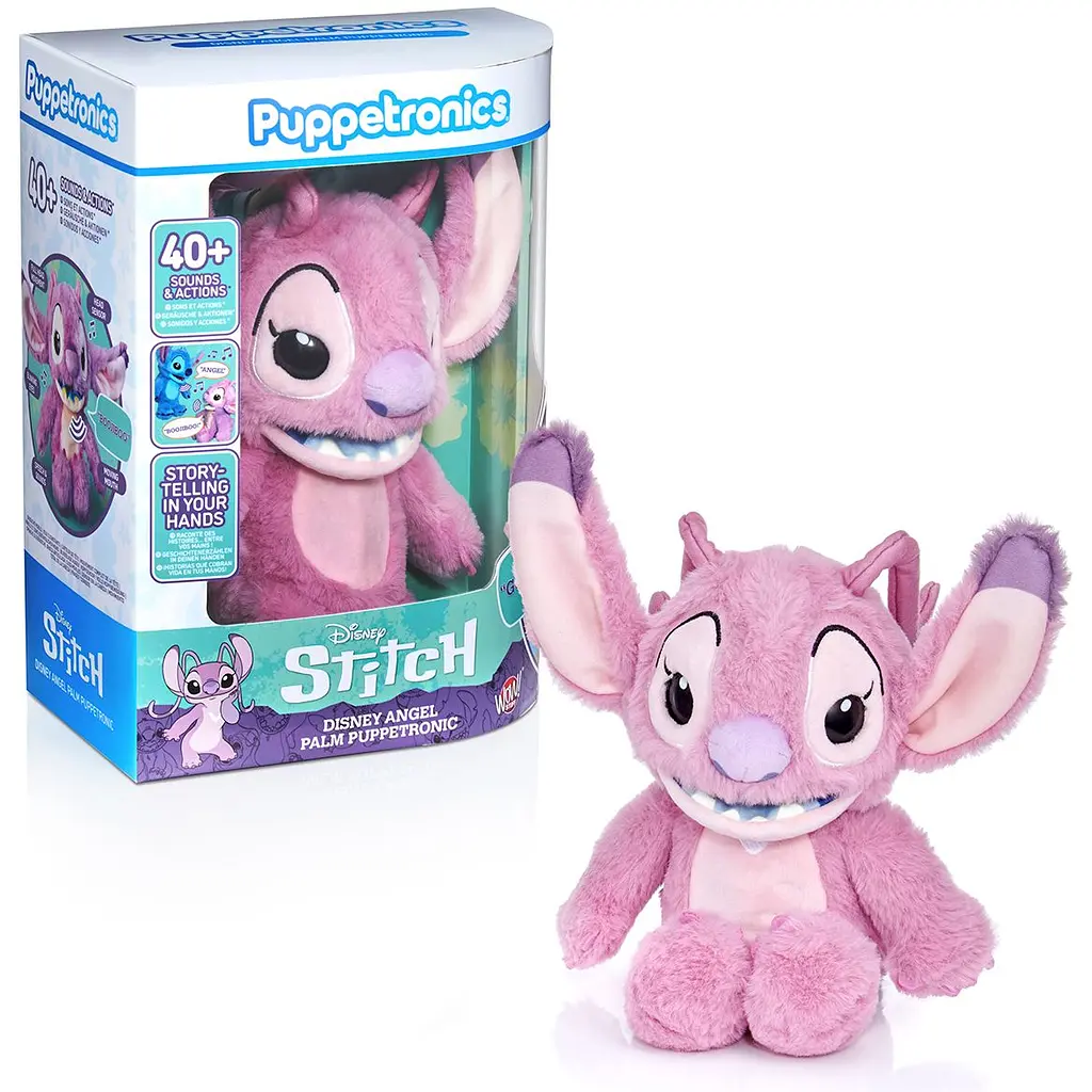 М'яка іграшка Real Fx Puppetronic Palm Disney Янгол інтерактивна (DIS-1038) - фото 3