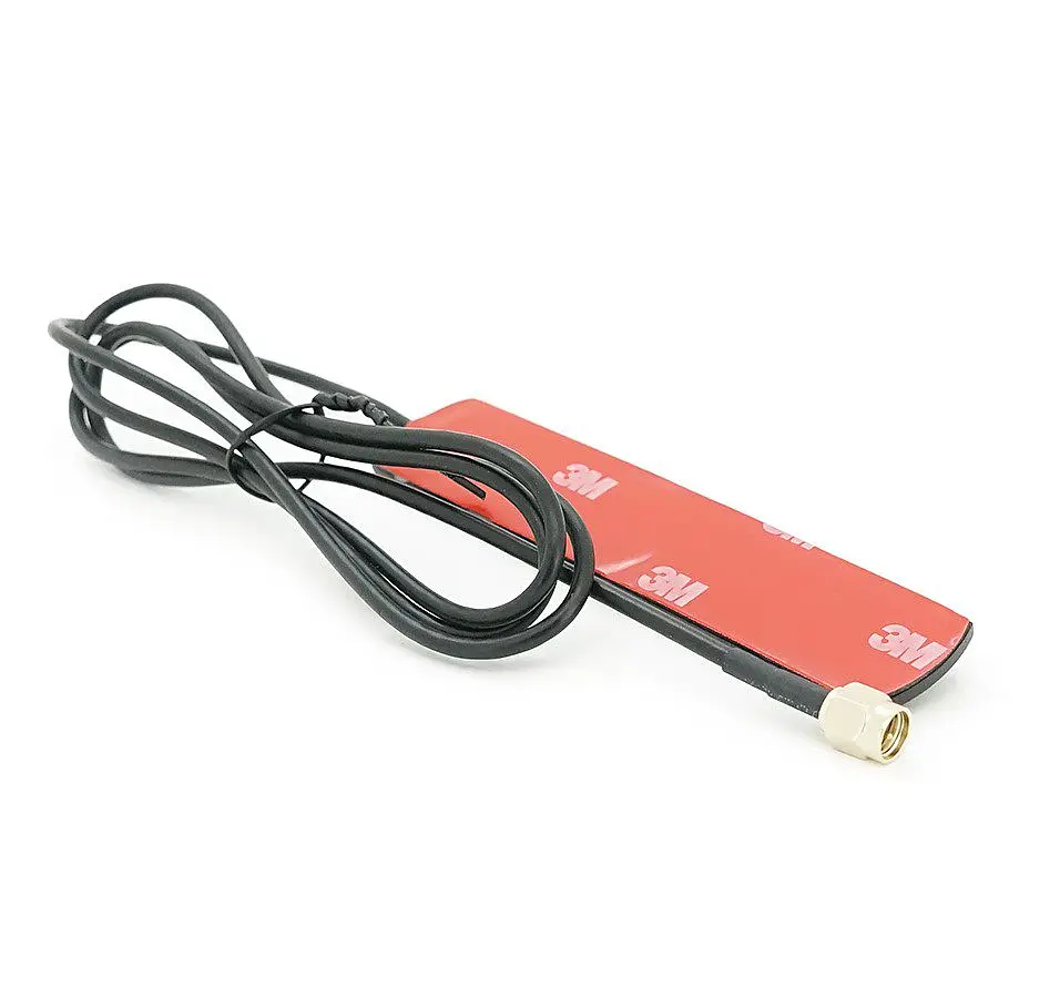 Антена внутрішня, в авто GSM/WIFI 3G/4G/LTE Wi-Fi Voltronic YT3M 5dBi 850-990/1710-2700 МГц, SMA Male, кабель 1 м - фото 2