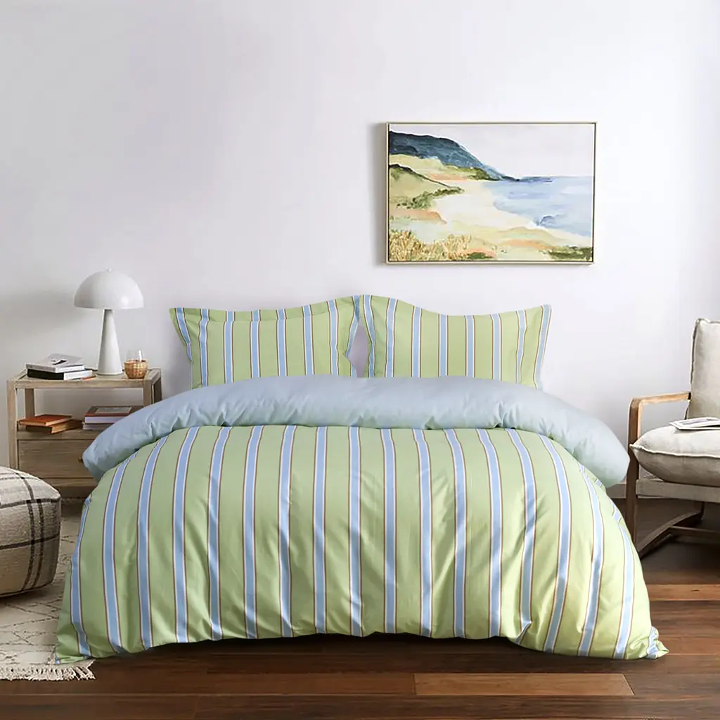 Постельное белье сатин Lotus Home - Krita евро - фото 2