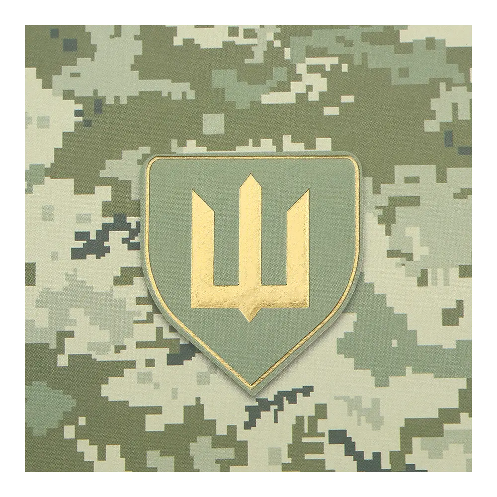 Щоденник датований Buromax Military 2026 A5 штучна шкіра світло-зелений (BM.21134-15) - фото 4