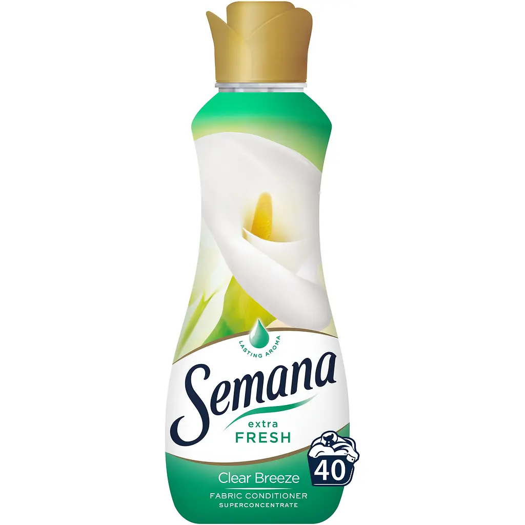 Кондиціонер для білизни Semana Extra Fresh Clear Breeze 800 мл