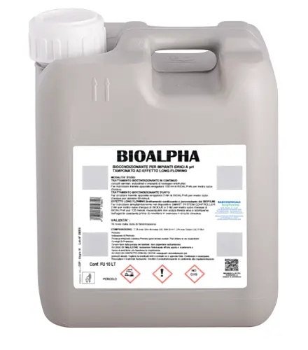 Біокондиціонер для водних рослин 10л (Італія), Bioalpha 860202010
