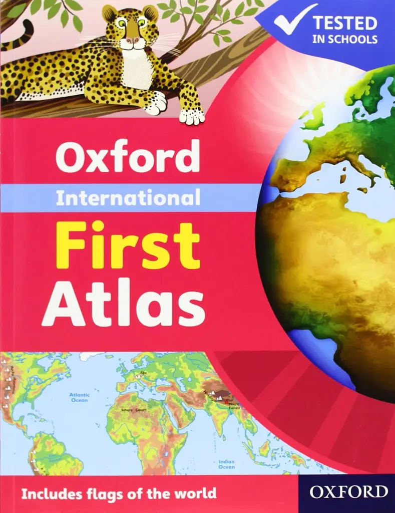 Oxford International First Atlas - Патрік Віеганд - фото 2