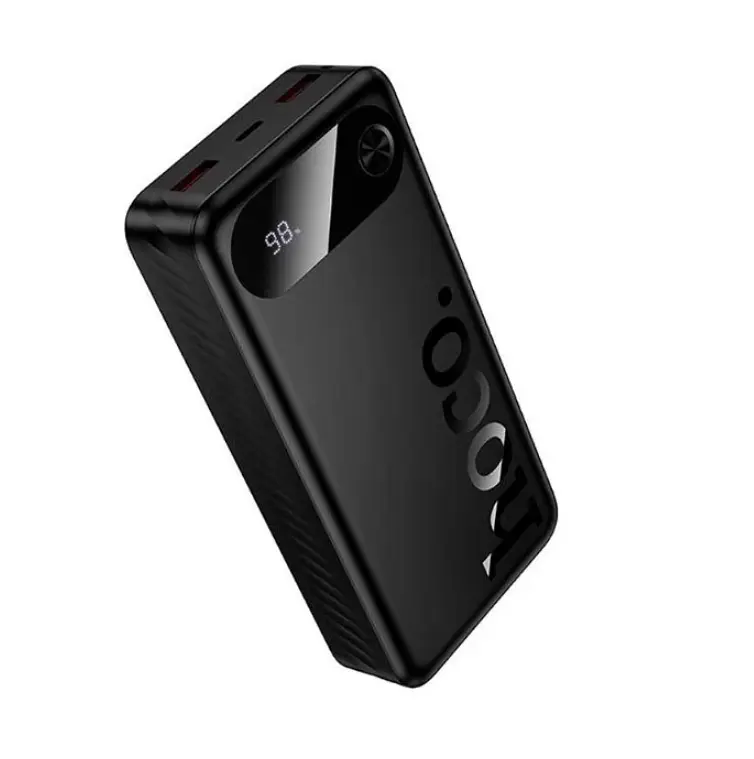 Power Bank Hoco J154A Victorious 22.5W+PD20W fully compatible power bank(20000mAh) Black