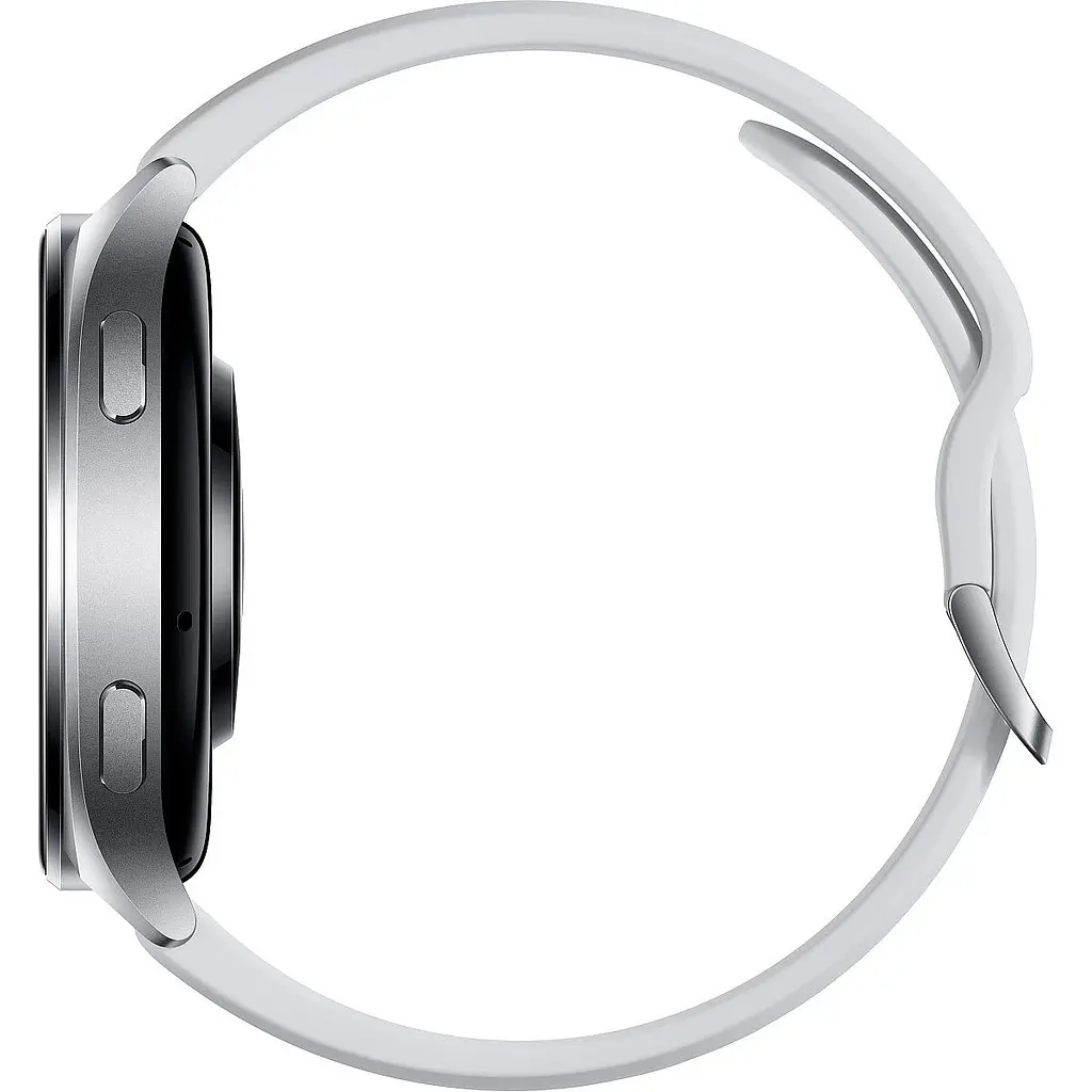 Смарт-годинник Xiaomi Watch 2 Sliver Case With Gray Strap (BHR8034GL) [106033] - фото 4