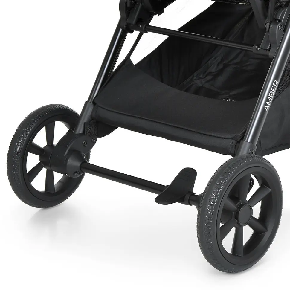 Дитяча прогулянкова коляска AMBER ME 1227 Magnet Gray - фото 9