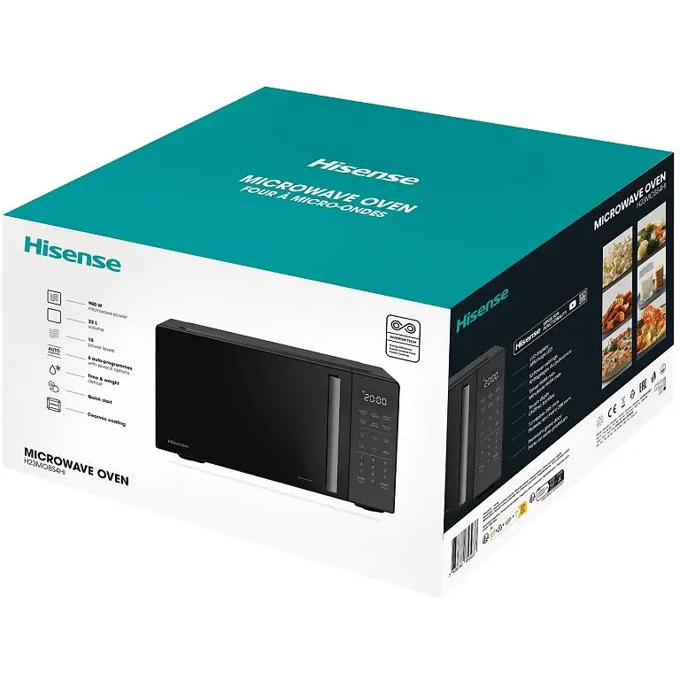 Мікрохвильова піч Hisense H23MOBS4HI - фото 7