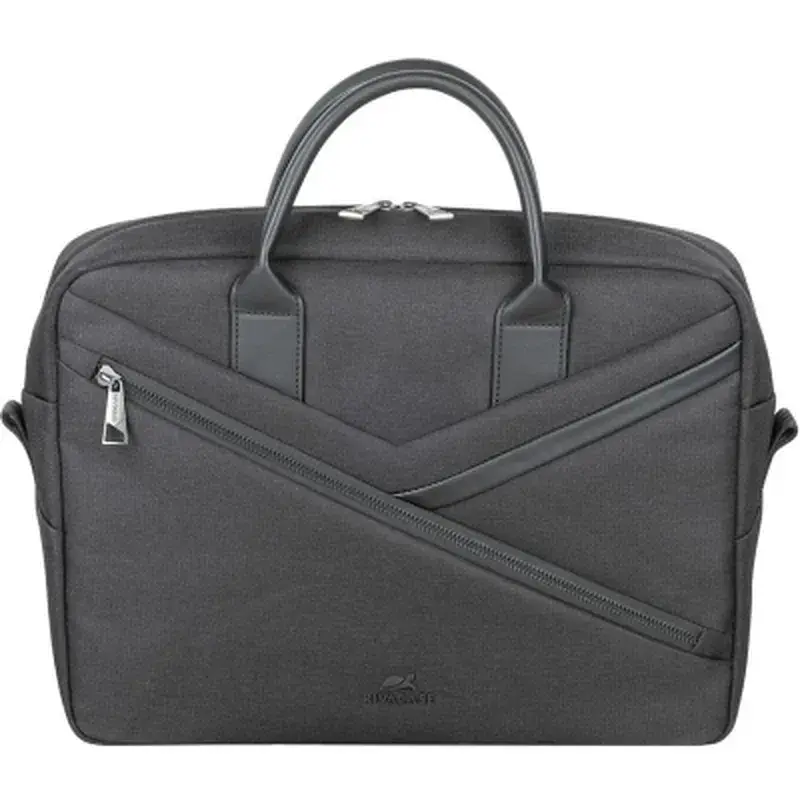 Сумка для ноутбука RivaCase 15" 8124 Clark Black ECO (8124BlackECO) - фото 2