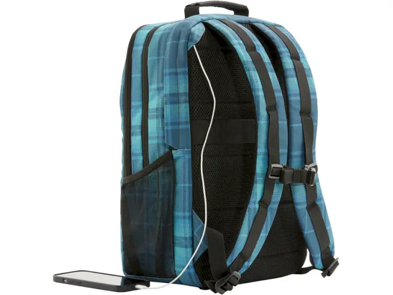 Рюкзак міський HP Campus XL Backpack / Tartan Plaid (7J594AA) - фото 5