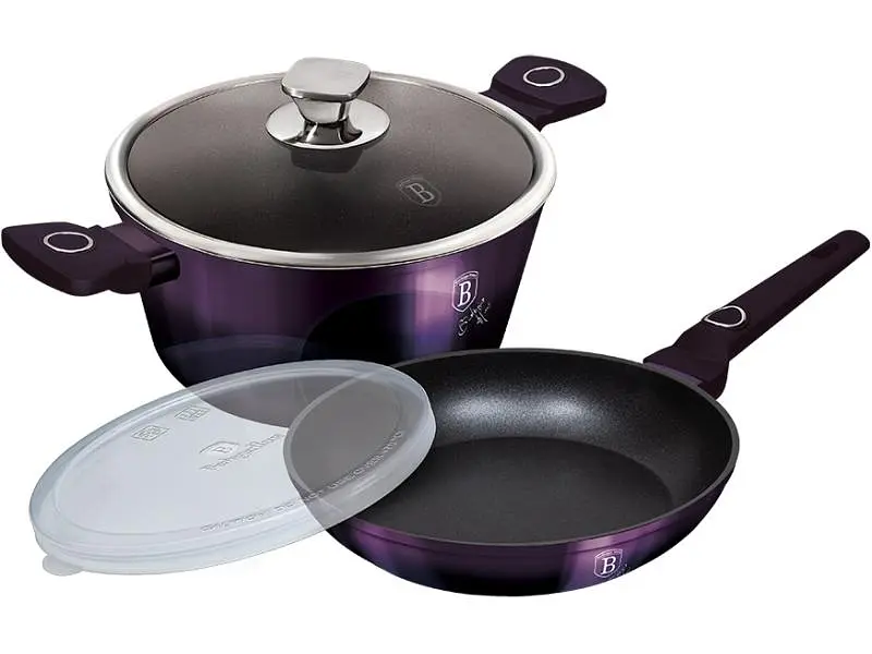 Набір посуду Berlinger Haus Purple Eclipse Collection (BH-7102)