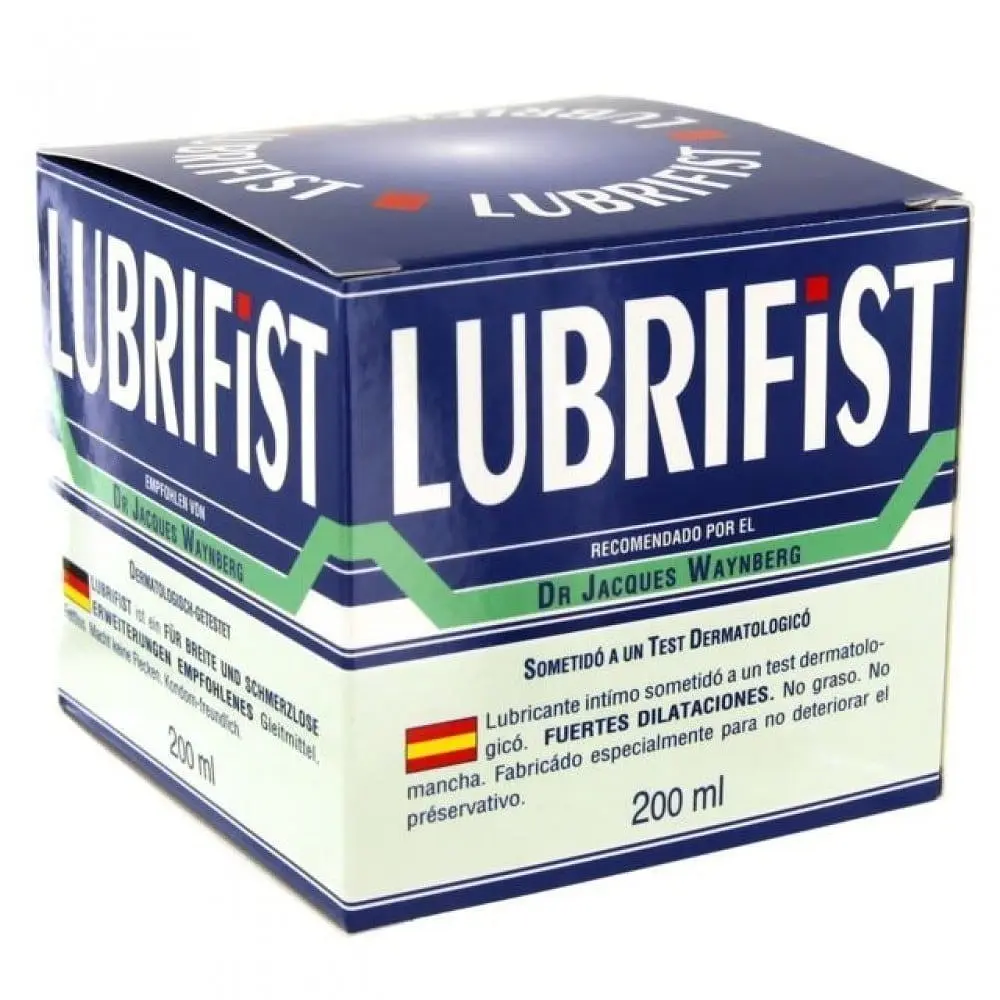 Лубрикант Lubrix Lubrifist - густий для фістингу, 200 мл - фото 2