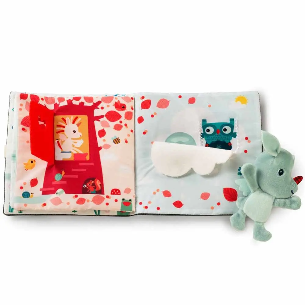 Развивающая мягкая книга Lilliputiens Тук-Тук (83024) - фото 4