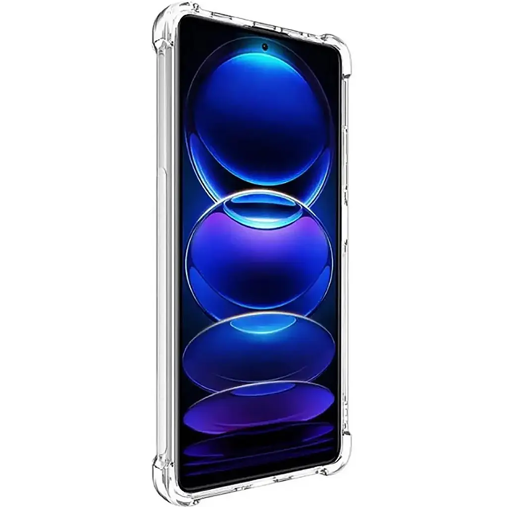 Панель BeCover Anti-Shock для Xiaomi Redmi Note 12 5G/ Xiaomi Poco X5 5G Clear (709324) - фото 2