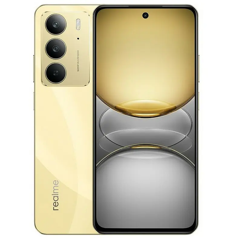 Смартфон Realme C75 8/128Gb Gold NFC