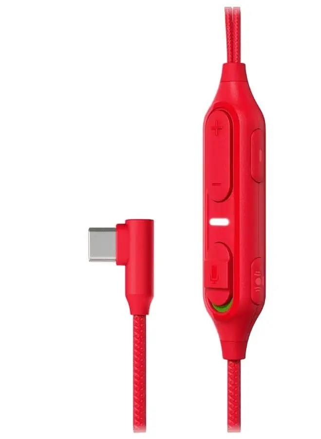 Ігрова гарнітура HyperX Cloud Earbuds III S USB-C Red (BN7S2AA) - фото 3