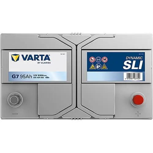 Акумулятор Varta Dynamic SLI 12В 95Аг 830А (EN) R+ (595404083) - фото 5