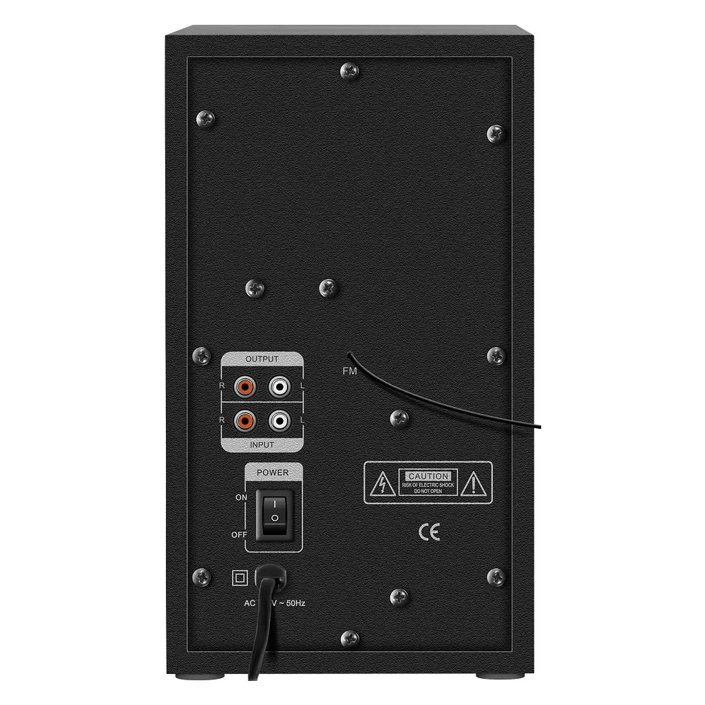 Акустична система Defender Eclipse Black (65593) - фото 4