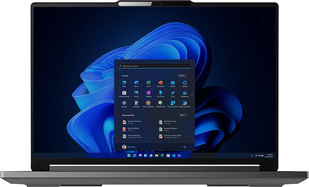 Ноутбук Lenovo ThinkBook 16p-G4 16' WQXGA IPS AG, Intel i7-13700H, 32GB, F512GB, NVD4060-8, Win11P, сірий (21J8000GRA) - фото 4